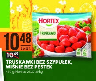 Truskawki bez szypu艂ek Hortex promocja