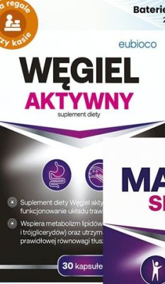 Węgiel aktywny  promocja w Dino
