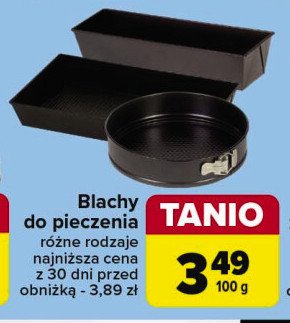 Blachy do pieczenia promocja