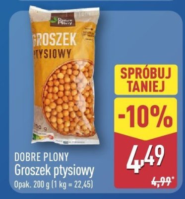 Groszek ptysiowy  promocja w Aldi