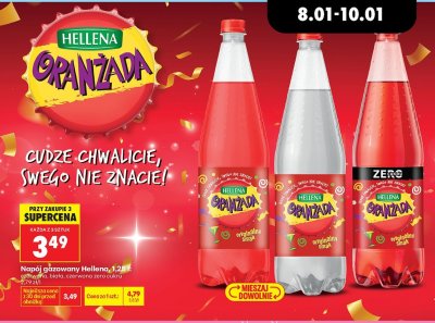 Napój promocja w Biedronka