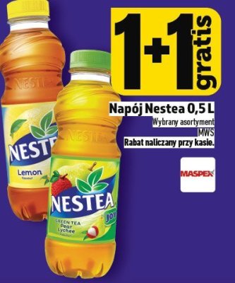 Napój Nestea 0,5 L promocja w TOPAZ