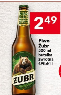 Piwo promocja w LEWIATAN