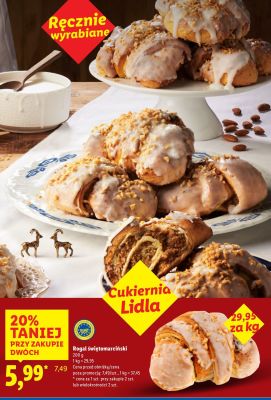 Rogal świętomarciński promocja w Lidl