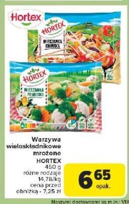 Mieszanka po włosku Hortex promocja