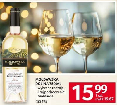 Wino promocja w Selgros