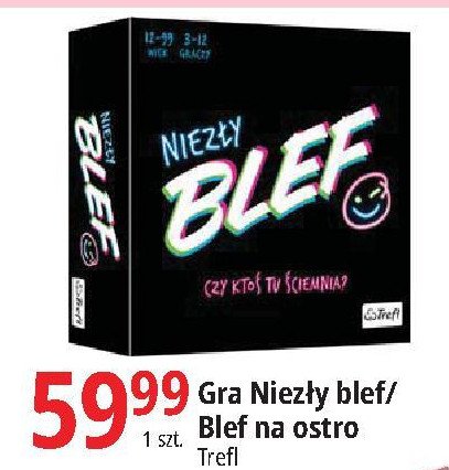 Gra niez艂y blef Trefl promocja