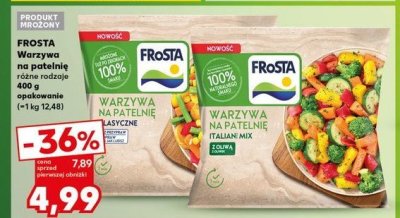 Warzywa na patelnię italian mix Frosta promocja