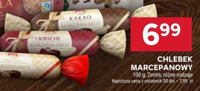 Chlebek marcepanowy Zenllls (różne rodzaje) promocja w Stokrotka