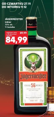 Likier promocja w Kaufland