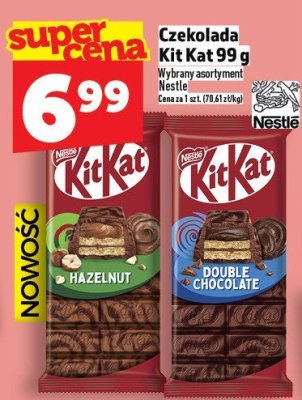 Czekolada Kit Kat 99 g promocja w TOPAZ
