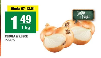 Cebula promocja w SPAR