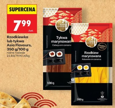 Rzodkiewka Asia Flavours 350 g/100 g promocja w Biedronka
