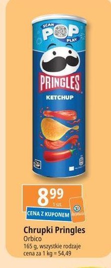 Chipsy ketchup Pringles promocja w Leclerc