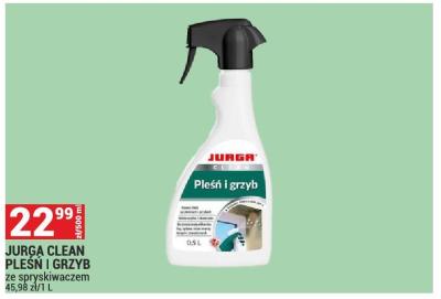 Środek czyszczący JURGA CLEAN PLEŚŃ I GRZYB ze spryskiwaczem promocja w Merkury Market