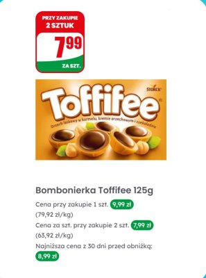 Bombonierka frutti di mare Vobro promocja w Dino