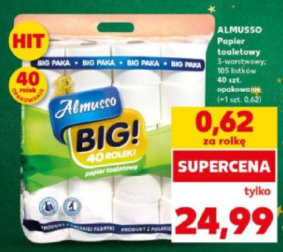 Papier toaletowy promocja w Kaufland