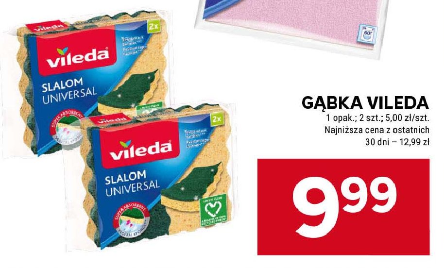 Gąbka slalom universal Vileda promocja