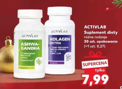 Suplement diety Kolagen Extra  promocja w Kaufland