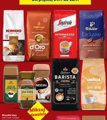 Kawa promocja w Lidl