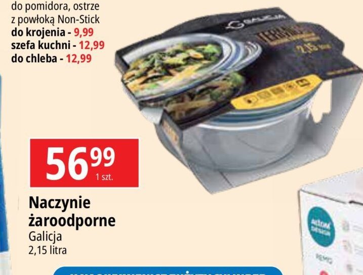 Naczynie żaroodporne okrągłe 2.15 l Galicja promocja