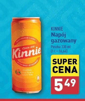 Napój KINNIE promocja