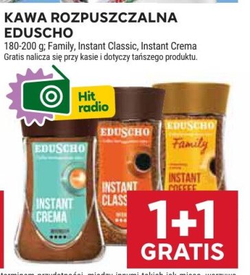 Kawa rozpuszczalna 1+1 promocja w Stokrotka