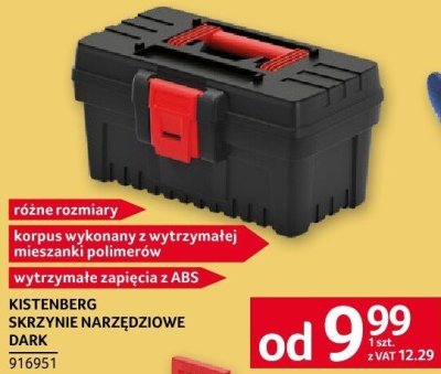 Skrzynia narzędziowa Dark promocja w Selgros