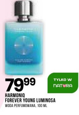 Perfumy HARMONIQ FOREVER YOUNG LUMINOSA woda perfumowana promocja w Drogerie Natura