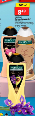 Żel pod prysznic coffee love Palmolive gourmet promocja