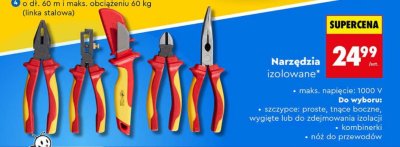 Narzędzia izolowane Niteo promocja w Biedronka