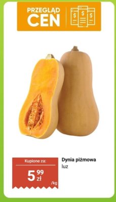 Dynia piżmowa luz Biedronka promocja w Biedronka