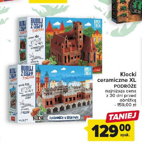 Klocki ceramiczne Trefl promocja