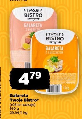 Galareta, różne rodzaje promocja w Netto