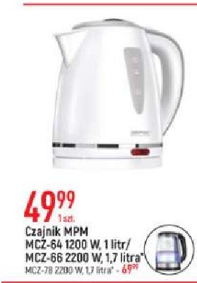 Czajnik mcz-66 Mpm product promocja