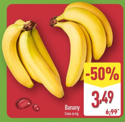 Banany suszone Alesto promocja w Aldi