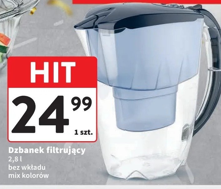 Dzbanek filtrujący 2.8 l Aquaphor promocja