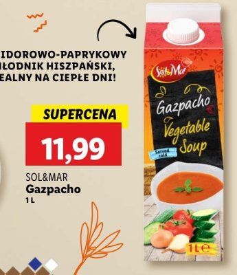 Zupa gazpacho Sol&mar promocja