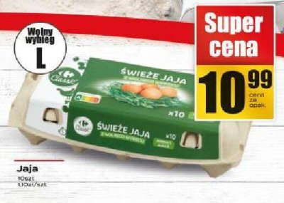 Jajka Jaja promocja w Supeco