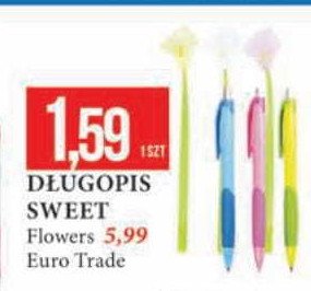 D艂ugopis flowers EURO TRADE promocja