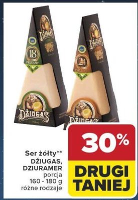 Ser promocja w Carrefour Market