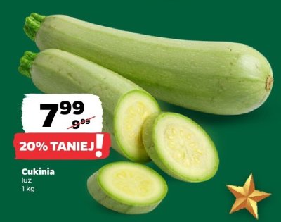 Cukinia Netto promocja w Netto