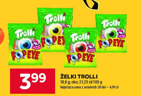 Żelki oko Trolli promocja