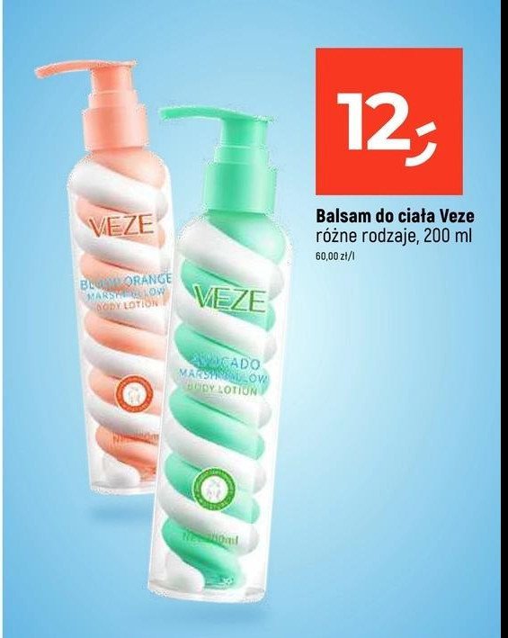 Balsam do ciała blood orange Veze promocja w Dealz