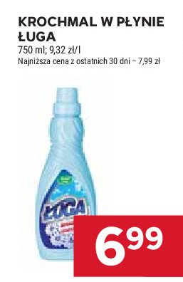 Krochmal niebieski Ługa promocja