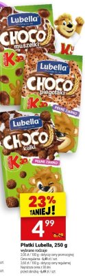 Płatki Lubella Choco muszki/piegatki/kulki 250g promocja w Twój Market