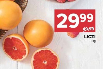 Liczi promocja w Stokrotka