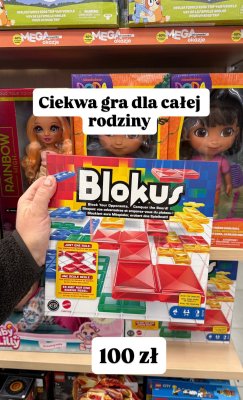Gra planszowa Blokus promocja w Pepco