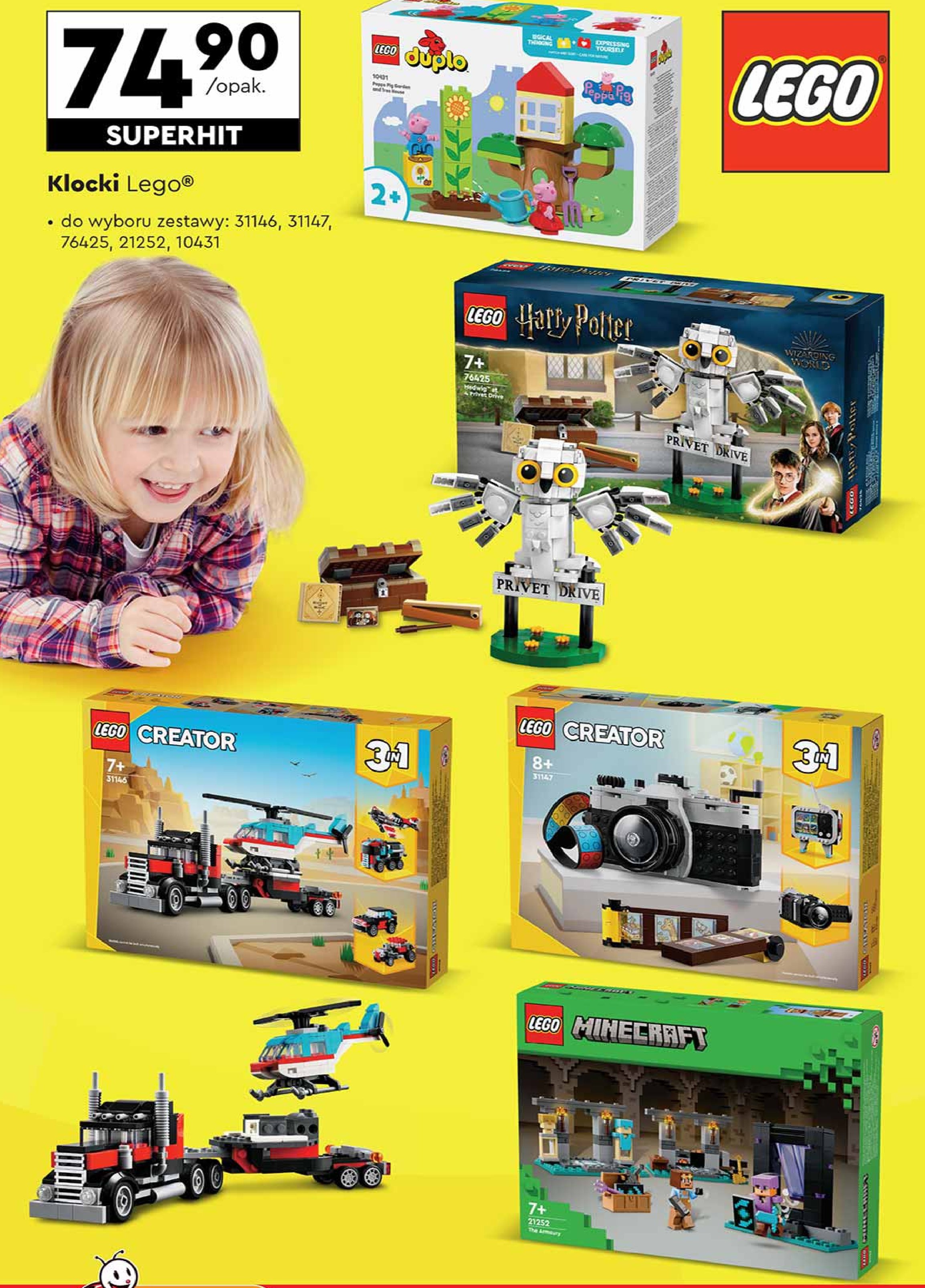 Klocki 10431 Lego duplo promocja