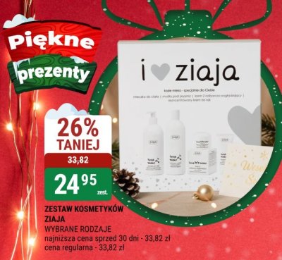 Zestaw kosmetyków Ziaja wybrane rodzaje promocja w bi1